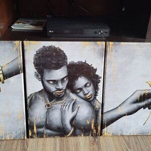 Set of 3 canvas print